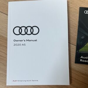Audi 2020 A5 manual new